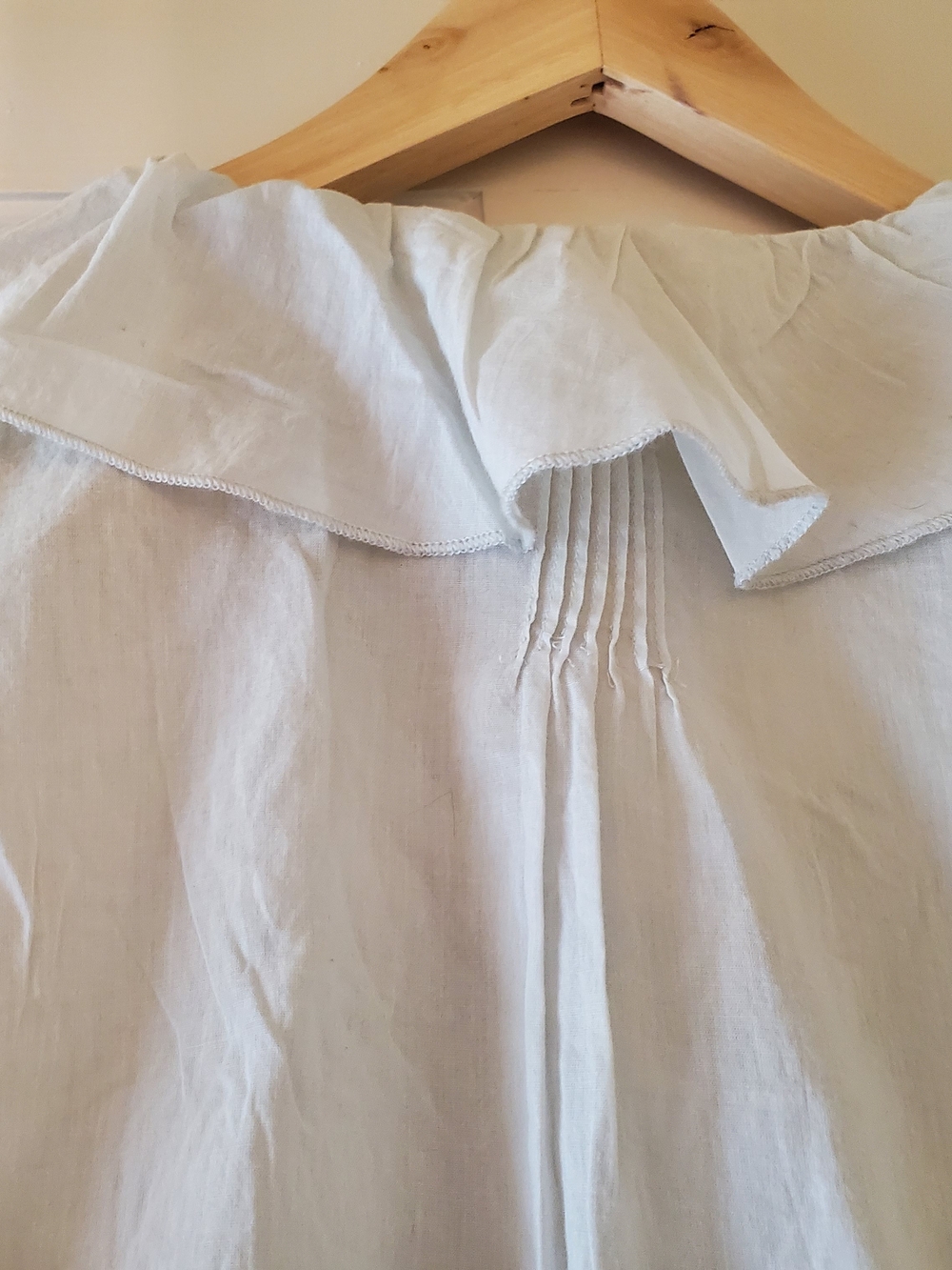 Natural Life My Favorite Cotton Top in Light Blue Size L - Picture 11 of 11